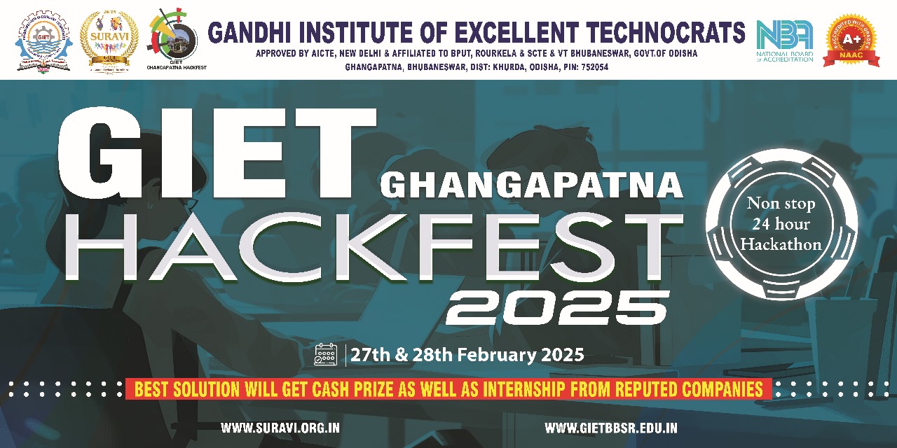 Top 10 BPUT Engineering Colleges in Odisha | GIET Ghangapatana