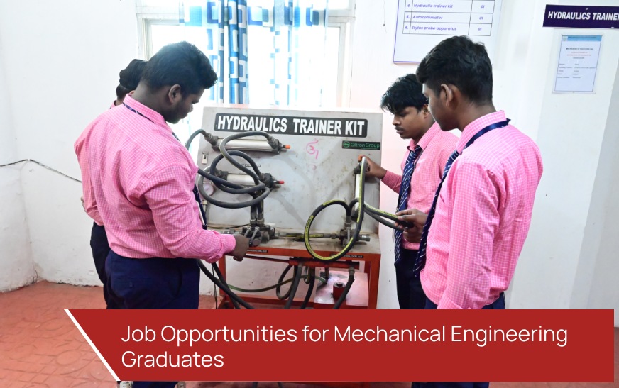 Job Opportunities for Mechanical Engineering Graduates