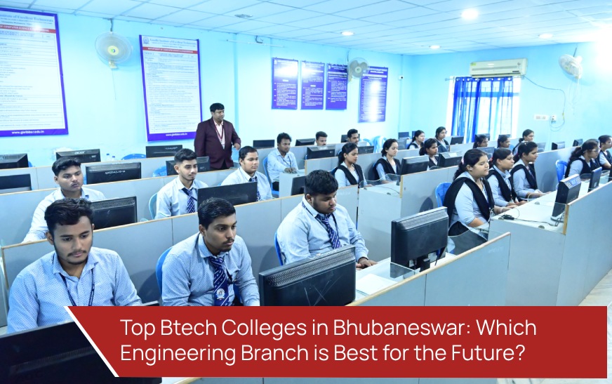 Top Btech Colleges in Bhubaneswar: Which Engineering Branch is Best for the Future?