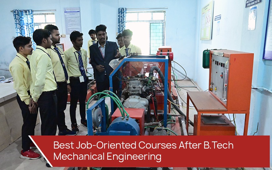 Best Job-Oriented Courses After B.Tech Mechanical Engineering