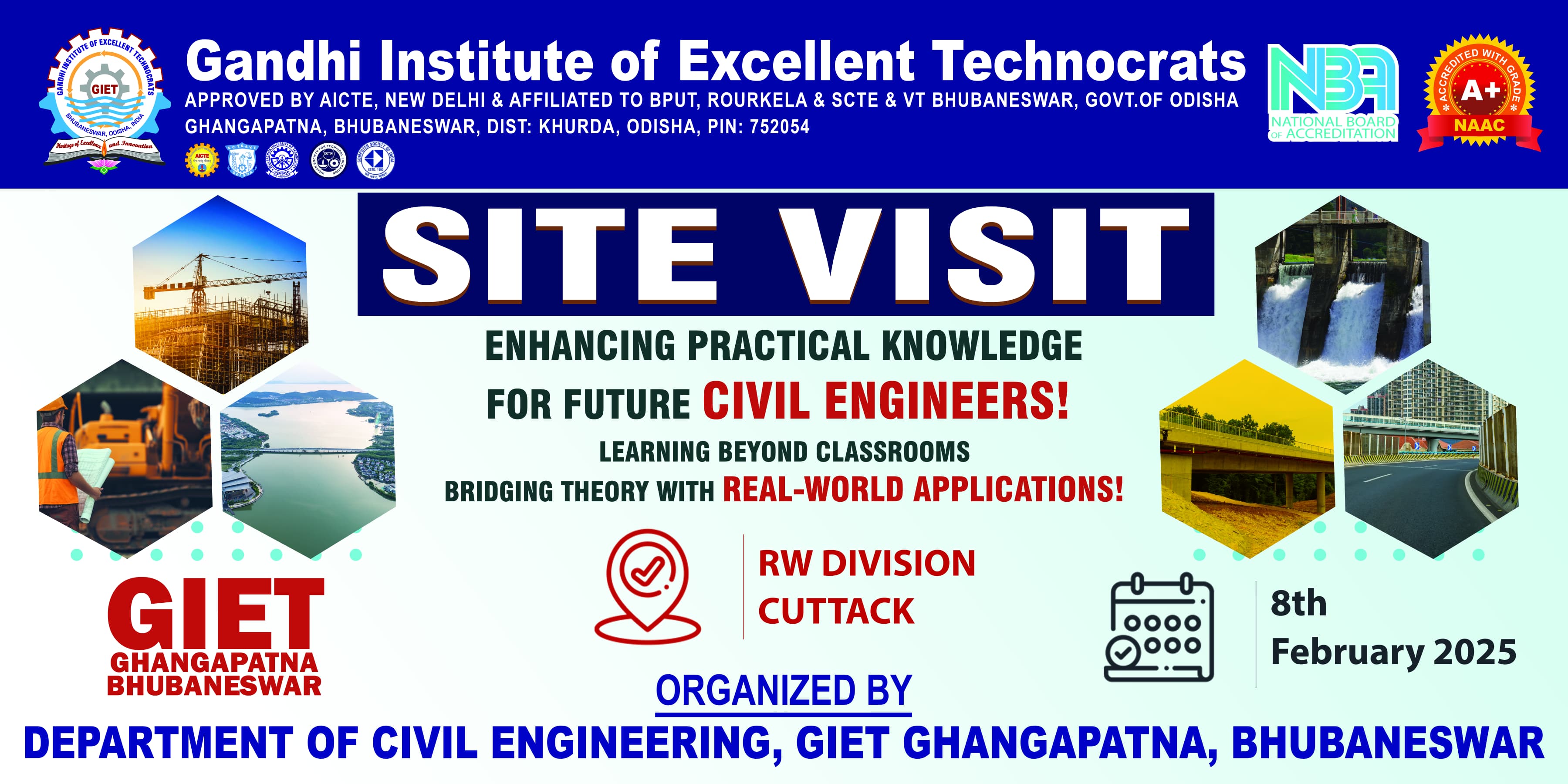 Site Visit: Bridge Theory with Real World Application